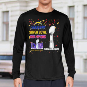 Chargers Super Bowl Champions LVIII Las Vegas 2024 shirt
