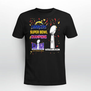 Chargers Super Bowl Champions LVIII Las Vegas 2024 shirt Chargers Super Bowl Champions LVIII Las Vegas 2024 shirt