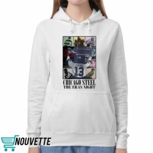 Chicago Steel The Eras Night Shirt