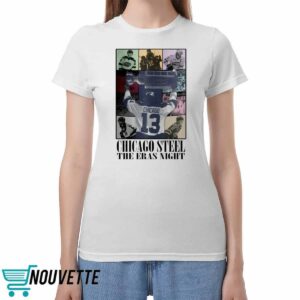Chicago Steel The Eras Night Shirt
