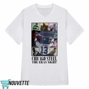 Chicago Steel The Eras Night Shirt