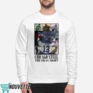 Chicago Steel The Eras Night Shirt