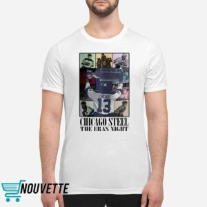 Chicago Steel The Eras Night Shirt
