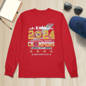 Chiefs 2024 American Football Conference Champions Shirt 4 Chiefs 2024 American Football Conference Champions Shirt