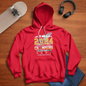 Chiefs 2024 American Football Conference Champions Shirt 2 Chiefs 2024 American Football Conference Champions Shirt