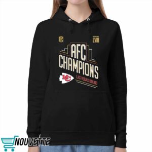 Chiefs AFC Championship Las Vegas Bound 2024 Shirt