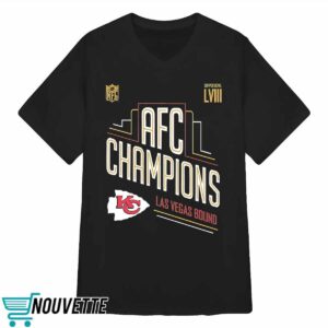 Chiefs AFC Championship Las Vegas Bound 2024 Shirt
