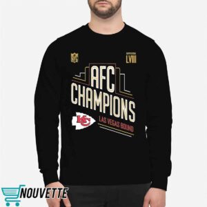 Chiefs AFC Championship Las Vegas Bound 2024 Shirt