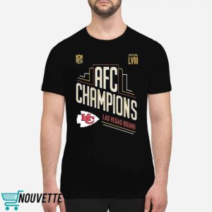 Chiefs AFC Championship Las Vegas Bound 2024 Shirt