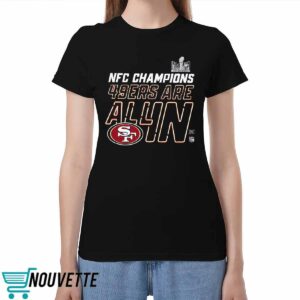 Chiefs NFC Champions Are All In 2023 Shirt 3 6