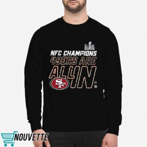 Chiefs NFC Champions Are All In 2023 Shirt 5 10