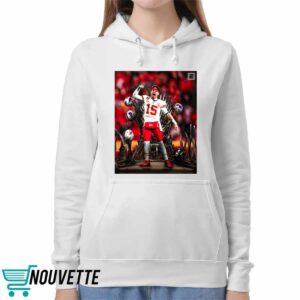Chiefs Patrick Mahomes Kings Of The AFC Shirt