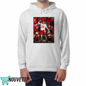Chiefs Patrick Mahomes Kings Of The AFC Shirt