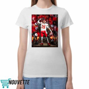 Chiefs Patrick Mahomes Kings Of The AFC Shirt