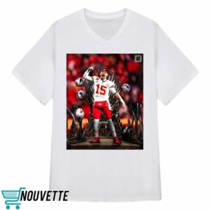 Chiefs Patrick Mahomes Kings Of The AFC Shirt
