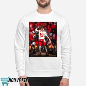 Chiefs Patrick Mahomes Kings Of The AFC Shirt