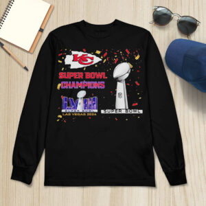 Chiefs Super Bowl Champions LVIII Las Vegas 2024 shirt 1 Chiefs Super Bowl Champions LVIII Las Vegas 2024 shirt
