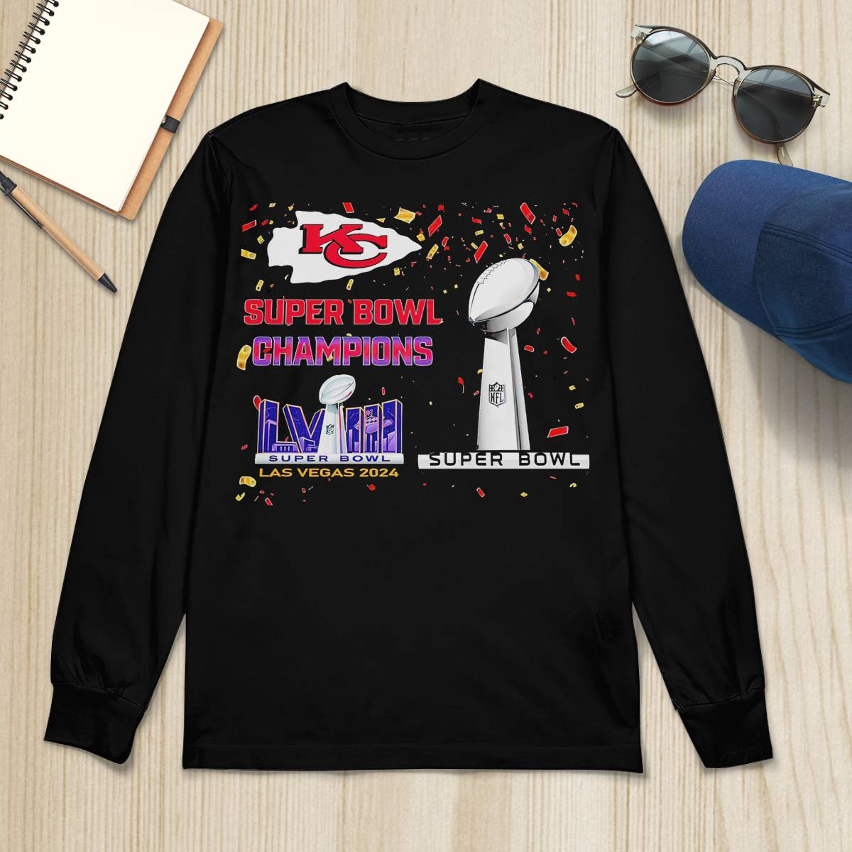 Chiefs Super Bowl Champions LVIII Las Vegas 2024 shirt Chiefs Super Bowl Champions LVIII Las Vegas 2024 shirt