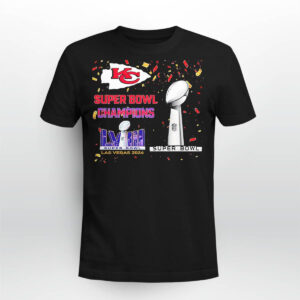Chiefs Super Bowl Champions LVIII Las Vegas 2024 shirt