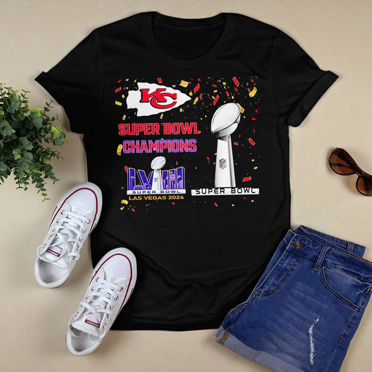 Chiefs Super Bowl Champions LVIII Las Vegas 2024 shirt Chiefs Super Bowl Champions LVIII Las Vegas 2024 shirt