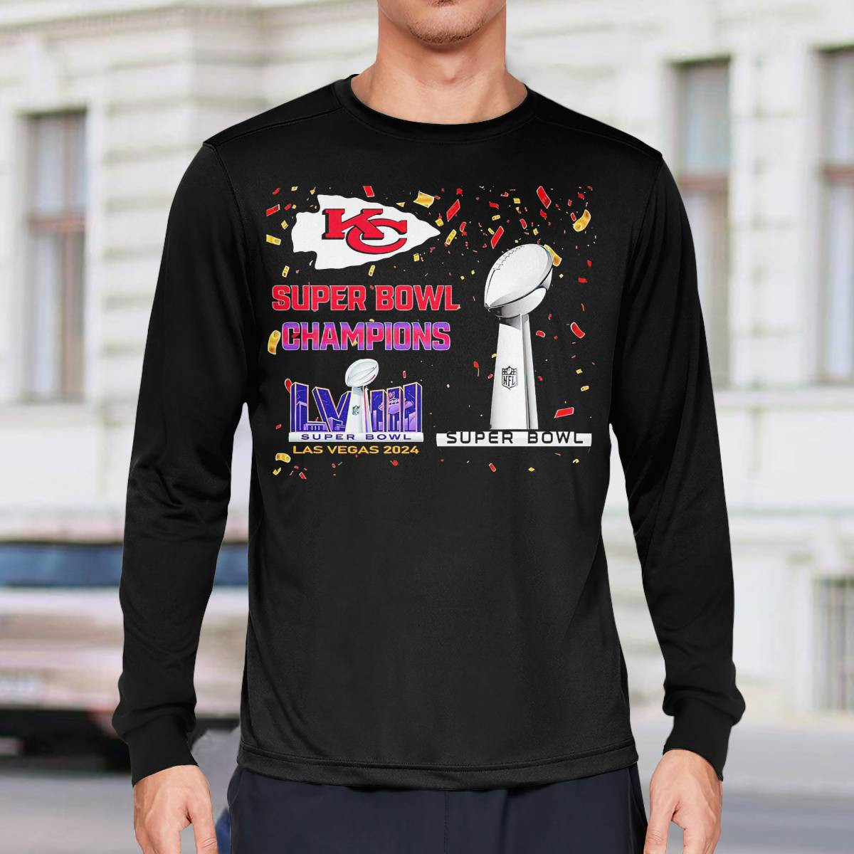 Chiefs Super Bowl Champions LVIII Las Vegas 2024 shirt Chiefs Super Bowl Champions LVIII Las Vegas 2024 shirt