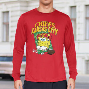 Chiefs Super Bowl LVIII x Spongebob Squarepants Shirt