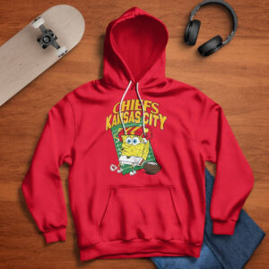 Chiefs Super Bowl LVIII x Spongebob Squarepants Shirt