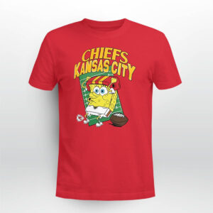 Chiefs Super Bowl LVIII x Spongebob Squarepants Shirt