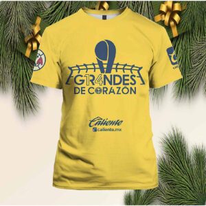 Club America Campeon Champions Grandes De Corazon Shirt Club America Campeon Champions Grandes De Corazon Shirt