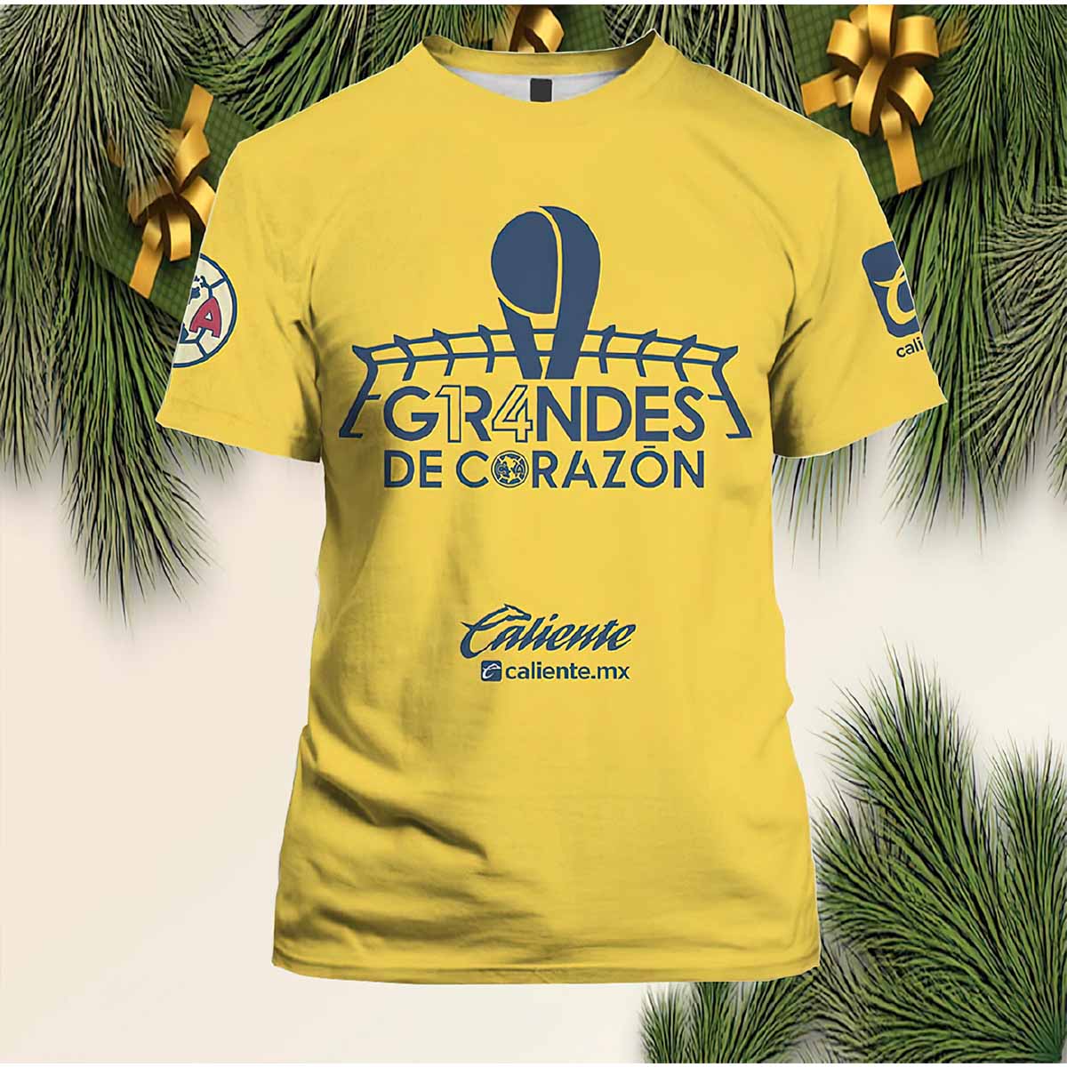 Club America Campeon Champions Grandes De Corazon Shirt Club America Campeon Champions Grandes De Corazon Shirt