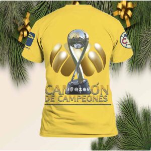 Club America Campeon Champions Grandes De Corazon Shirt 1 Club America Campeon Champions Grandes De Corazon Shirt