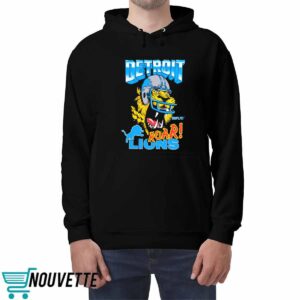 Coach Brad Holmes Wearing Detroit Lions Roar X Smplfd Shirt