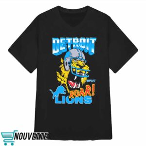 Coach Brad Holmes Wearing Detroit Lions Roar X Smplfd Shirt