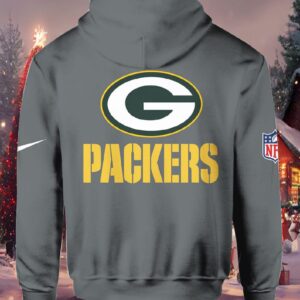 Coach Matt LaFleur Packers Hoodie 1 Coach Matt LaFleur Packers Hoodie