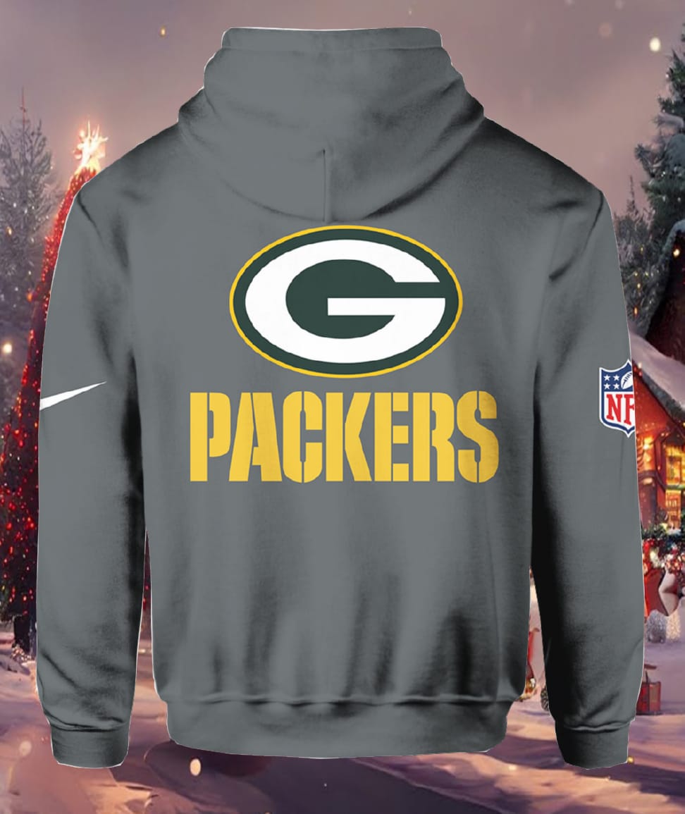 Coach Matt LaFleur Packers Hoodie Coach Matt LaFleur Packers Hoodie