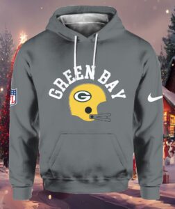 Coach Matt LaFleur Packers Hoodie Coach Matt LaFleur Packers Hoodie
