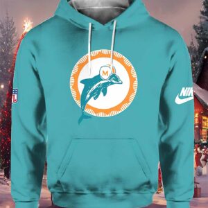 Coach Mike McDaniel Dolphin Throwback Hoodie