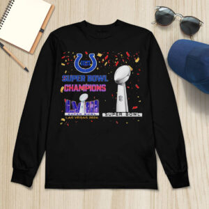 Colt Super Bowl Champions LVIII Las Vegas 2024 Shirt 3 Colt Super Bowl Champions LVIII Las Vegas 2024 shirt