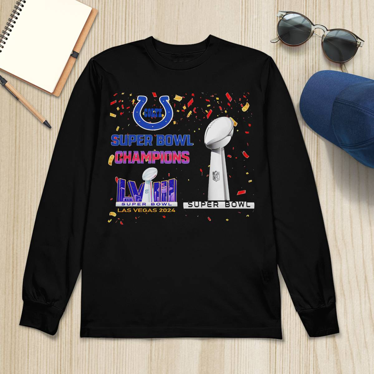 Colt Super Bowl Champions LVIII Las Vegas 2024 Shirt Colt Super Bowl Champions LVIII Las Vegas 2024 Shirt