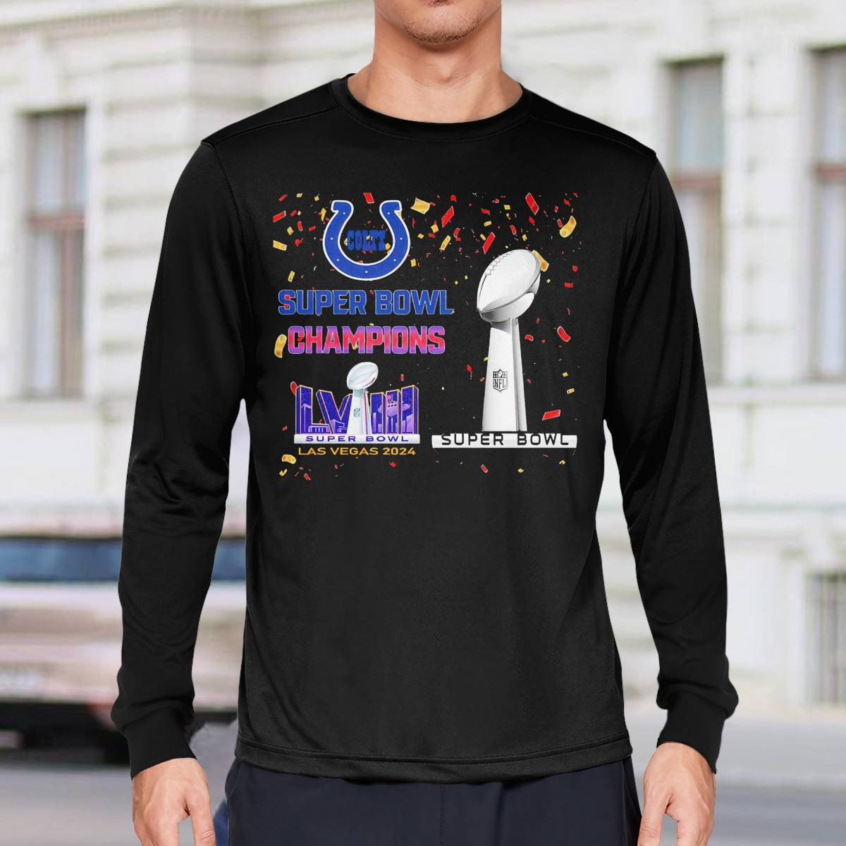 Colt Super Bowl Champions LVIII Las Vegas 2024 Shirt Colt Super Bowl Champions LVIII Las Vegas 2024 Shirt