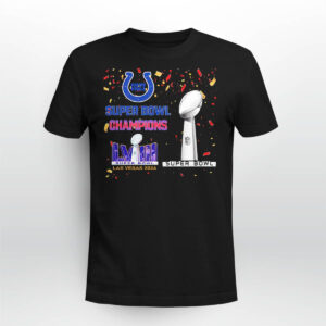 Colt Super Bowl Champions LVIII Las Vegas 2024 shirt