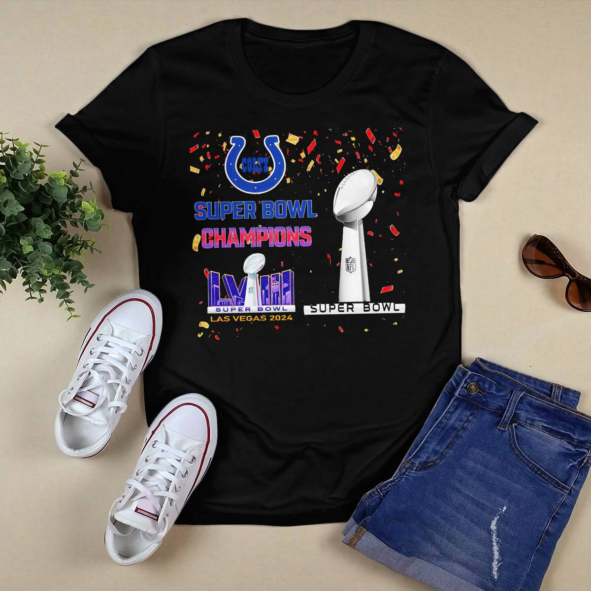 Colt Super Bowl Champions LVIII Las Vegas 2024 Shirt Colt Super Bowl Champions LVIII Las Vegas 2024 Shirt