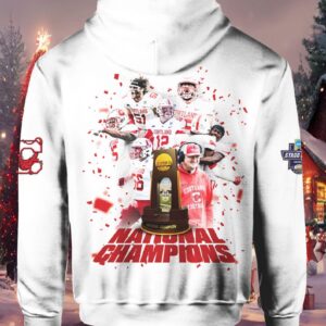 Cortland Football National Champions 2023 Hoodie 1 Cortland Football National Champions 2023 Hoodie