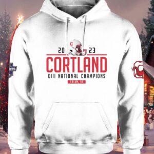 Cortland Football National Champions 2023 Hoodie