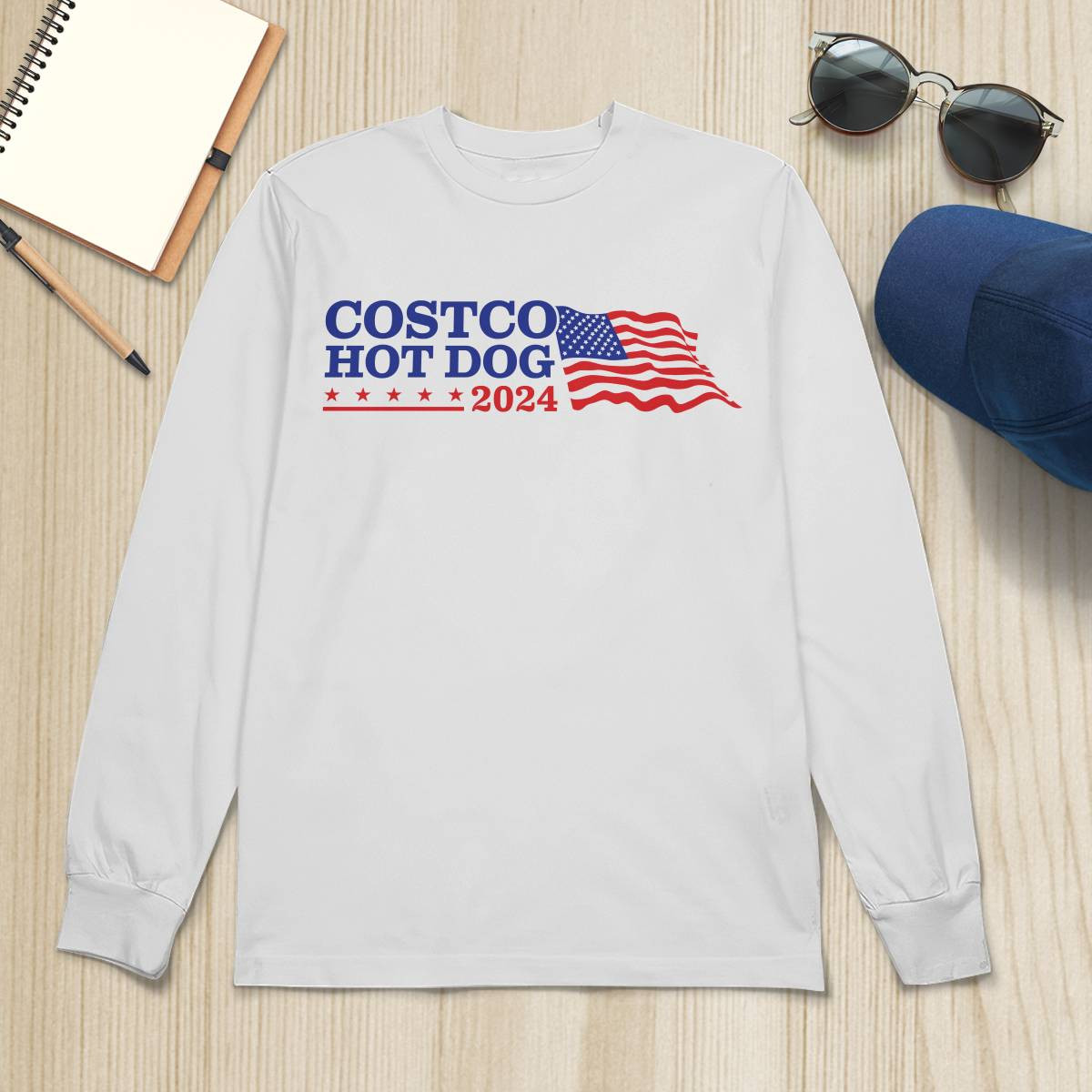 Costco Hot Dog 2024 Shirt Costco Hot Dog 2024 Shirt