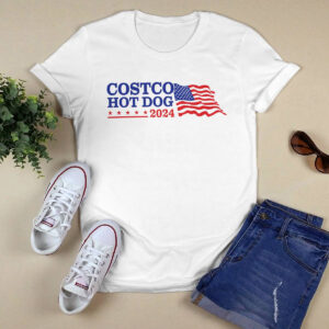 Costco Hot Dog 2024 Shirt 1 Costco Hot Dog 2024 Shirt
