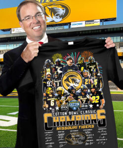 Cotton Bowl Classic Champions Missouri 2023 Shirt