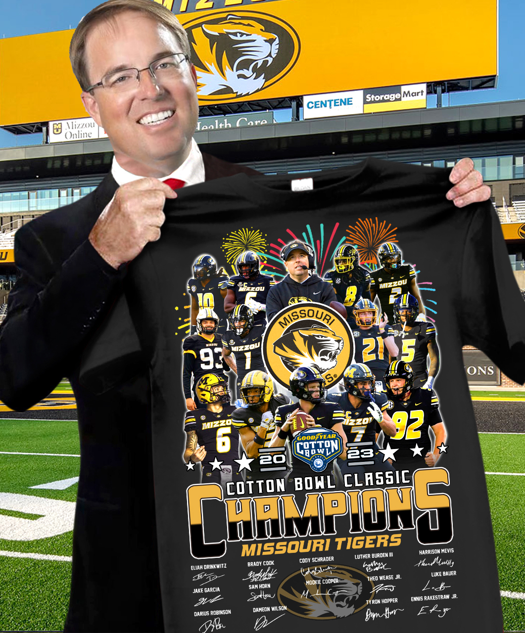 Cotton Bowl Classic Champions Missouri 2023 Shirt Cotton Bowl Classic Champions Missouri 2023 Shirt