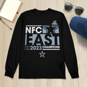 Cowboys 2023 NFC East Division Champions Conquer Shirt