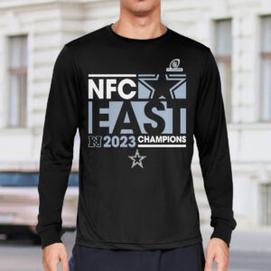 Cowboys 2023 NFC East Division Champions Conquer Shirt